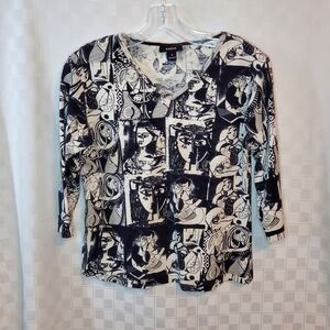 Vintage Kaktus Picasso Print